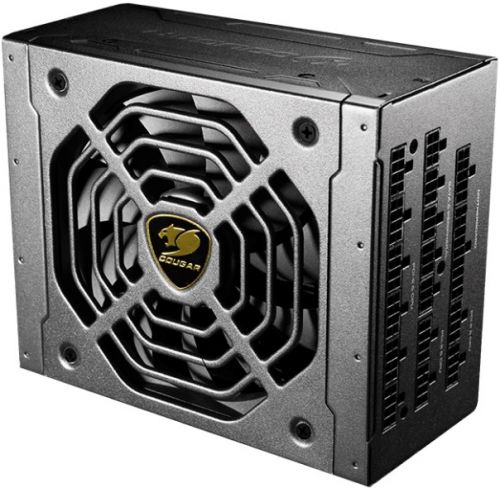 Блок питания Cougar GEX1050 Модульный, Разъем PCIe-8шт, ATX v2.31, 1050W, Active PFC, 135mm Fan, 80