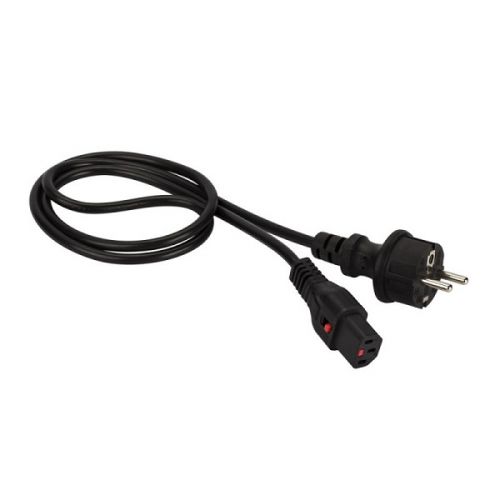 

Кабель питания Lanmaster LAN-PP13L/SH-2.0-BK, LAN-PP13L/SH-2.0-BK