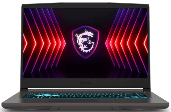 

Ноутбук MSI Thin 15 B13VE-2650XRU 9S7-16R831-2650 i5-13420H/16GB/512GB SSD/RTX4050 6GB/15.6" FHD IPS/WiFi/BT/DOS/gray, Thin 15 B13VE-2650XRU