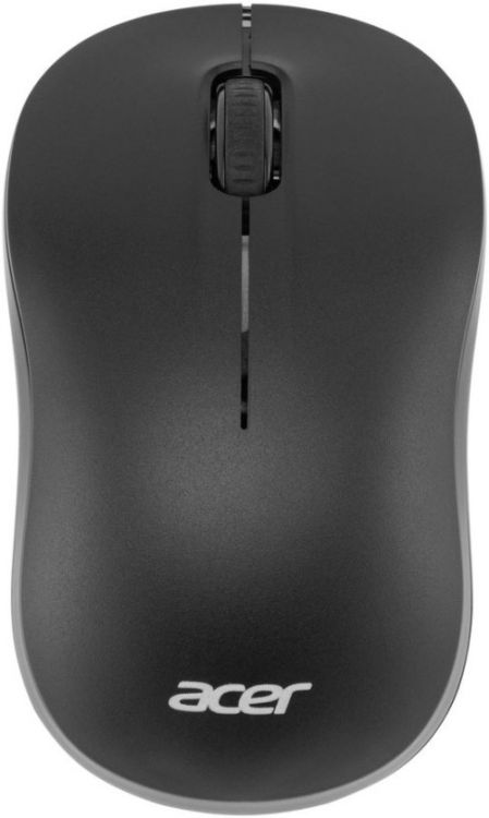 

Мышь Wireless Acer OMR160 ZL.MCEEE.00M USB, 1200dpi, 3 кнопки, оптическая, черная, OMR160