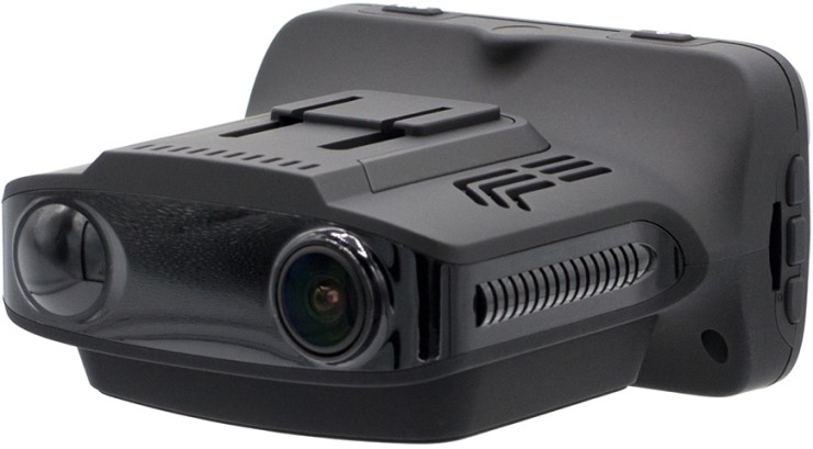 Видеорегистратор AdvoCam FD COMBO с радар-детектором, 1080x1920, 142°,2.7, microSDXC, microSDHC, microSD, черный