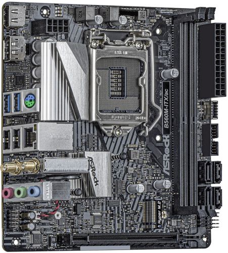 Материнская плата mini-ITX ASRock B560M-ITX/AC