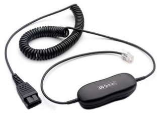 

Кабель специальный Jabra GN1216 88001-04 Smart Cord, QD на RJ10, витой, от 80см до 1 метра, с 8-позиционным сонфигуратором для Avaya One-X (96XX серия, GN1216