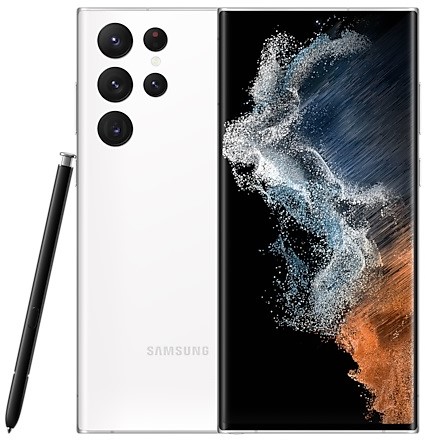 Смартфон Samsung Galaxy S22 Ultra 128GB SM-S908BZWDSKZ white