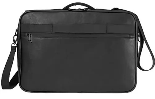 HP Case Executive Leather Messenger