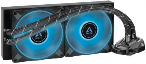 Система охлаждения жидкостная ARCTIC Liquid Freezer II-280 RGB ACFRE00107A black, 1700, 1200, 115X,