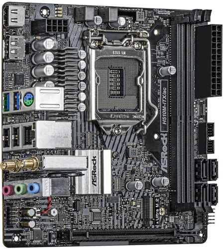 Материнская плата mini-ITX ASRock H510M-ITX/AC