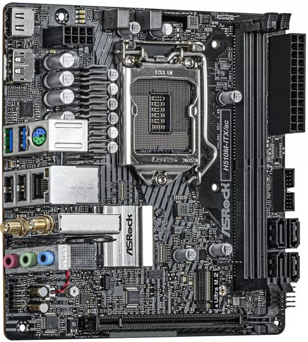 ASRock H510M-ITX/AC