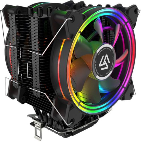 Кулер ALSEYE H120D v2 LGA775/115x/1200/1366/2011/AM2/AM2+/AM3/AM3+/AM4/FM1/FM2 (Al+Cu, 120mm fan, 80