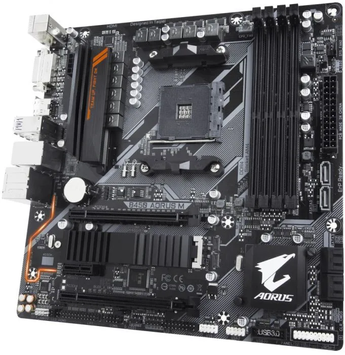 GIGABYTE B450 AORUS M