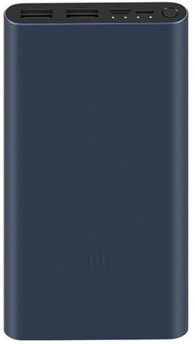 

Аккумулятор внешний портативный Xiaomi Mi Power Bank 3 PLM13ZM, Mi Power Bank 3 PLM13ZM