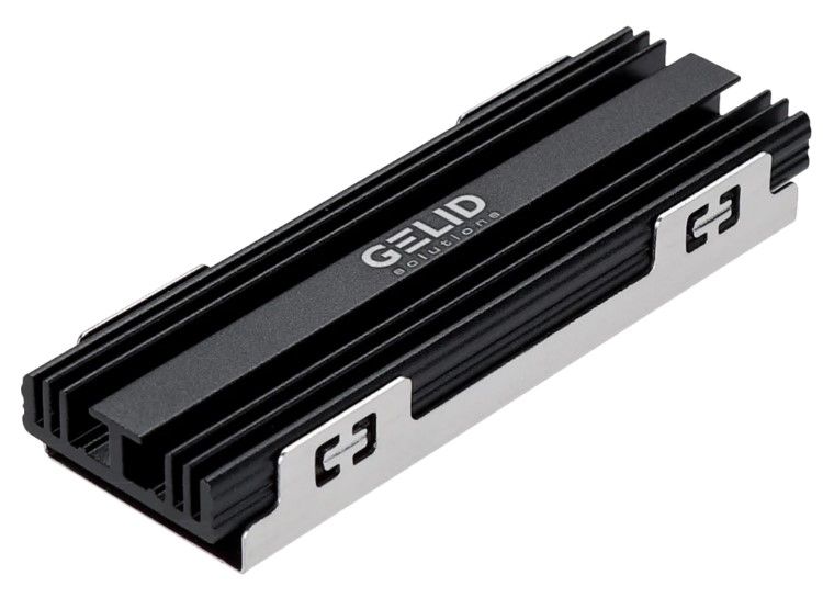 

Радиатор GELID HS-M2-SSD-21 для M.2 SSD IceCap, HS-M2-SSD-21