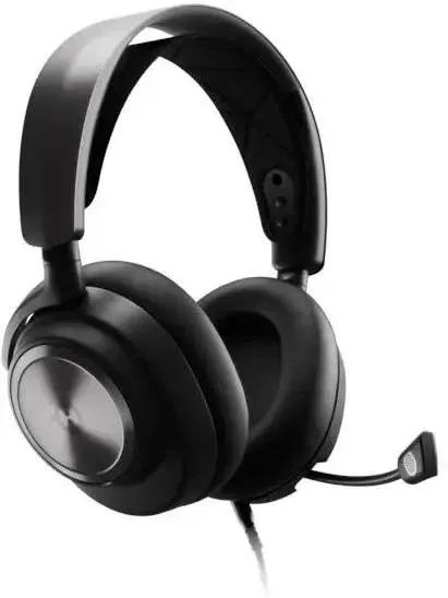 Наушники с микрофоном SteelSeries Arctic Nova Pro 61527 черные, 1.5м, накладные, USB, оголовье