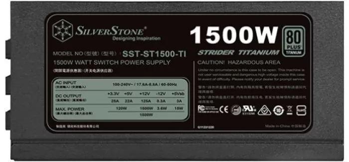 SilverStone ST1500-TI