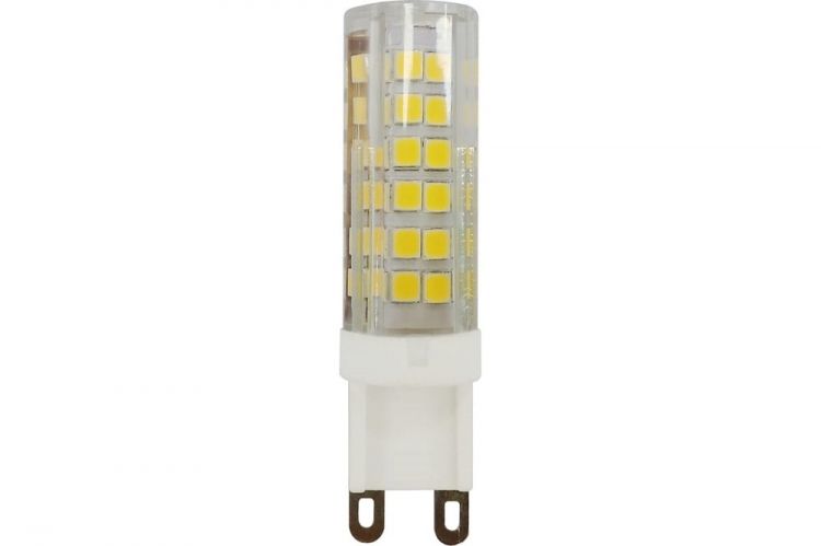 

Лампа светодиодная ЭРА Б0027866 LED JCD-7W-CER-840-G9 (диод, капсула, 7Вт, нейтр, G9), Б0027866