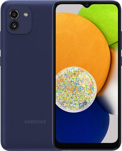 Смартфон Samsung Galaxy A03 3/32GB blue