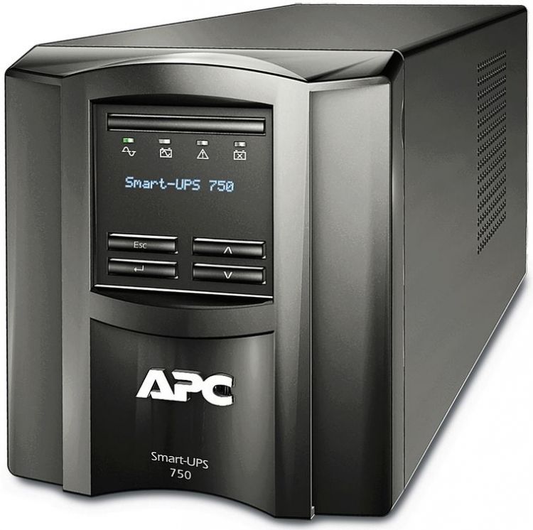 Источник бесперебойного питания APC SMT750IC Smart UPS 750VA LCD 230V with SmartConnect