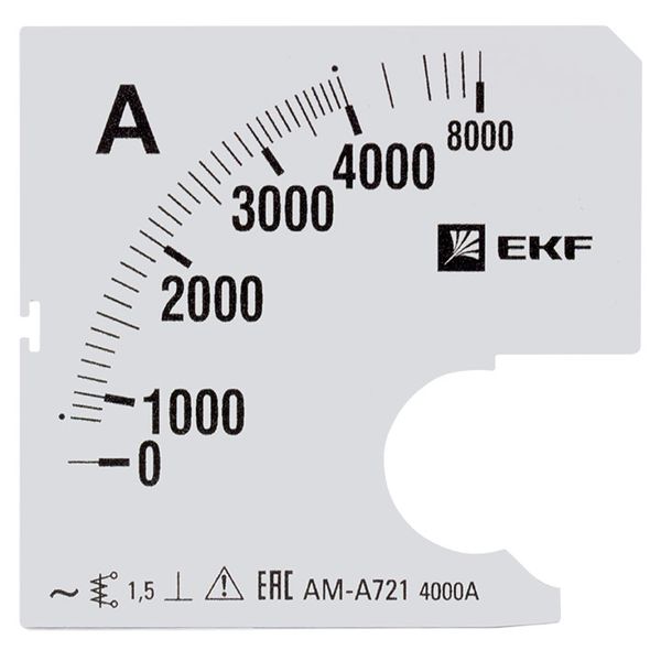 

Шкала сменная EKF s-a721-4000 для A721 4000/5А-1,5, s-a721-4000