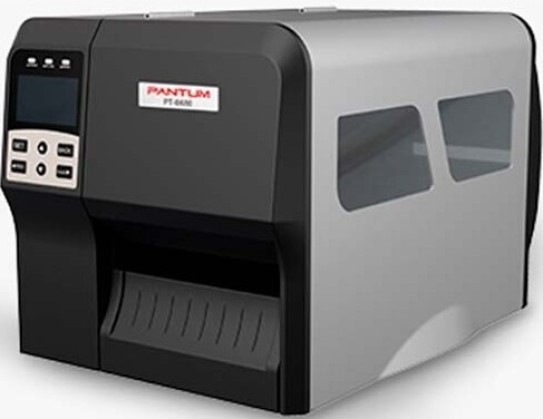 Принтер термотрансферный Pantum PT-B680 4, 300dpi, 203 mm/s, 1 core ribbon/450m, serial port + USB + parallel