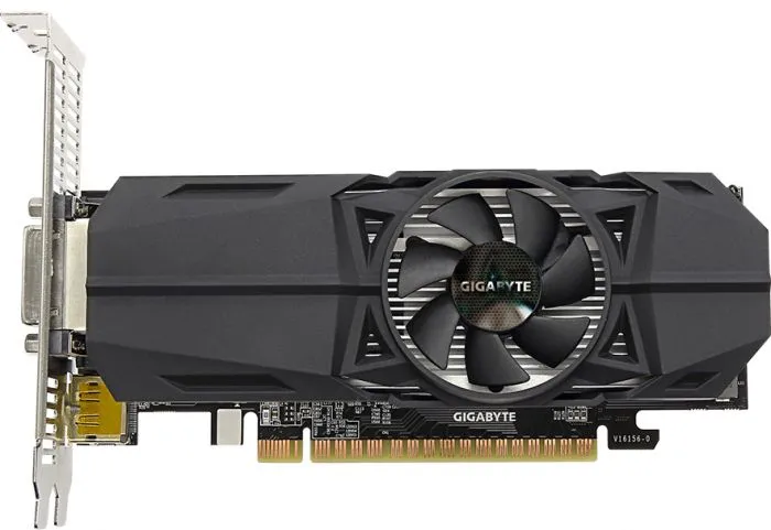 фото GIGABYTE GeForce GTX 1050