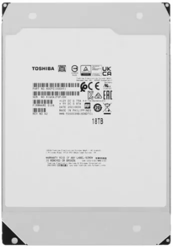 Toshiba (KIOXIA) MG09SCA18TE