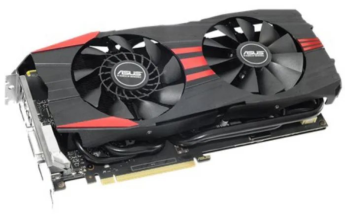 фото ASUS GTX960-DC2-2GD5-BLACK