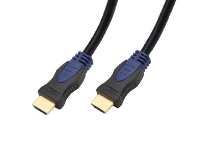 

Кабель HDMI Wize WAVC-HDMI-3M 3 м, v.2.0a, 19M/19M, 30 AWG, Ethernet, позол.разъемы, экран, черный, эргоном. коннектор синего цвета, WAVC-HDMI-3M