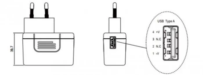 Mean Well SGA12E05-USB