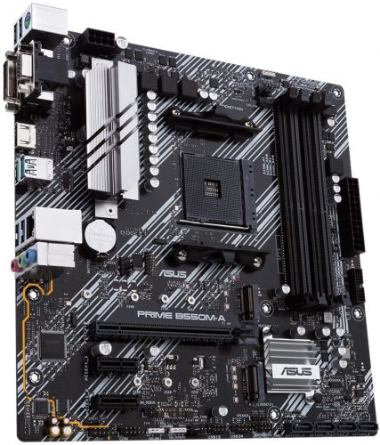 Материнская плата mATX ASUS PRIME B550M-A/CSM