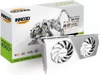 Inno3D GeForce RTX 4060 Ti TWIN X2 OC WHITE