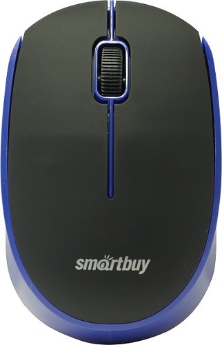 

Мышь Wireless SmartBuy ONE 368AG черно-синяя, ONE 368AG