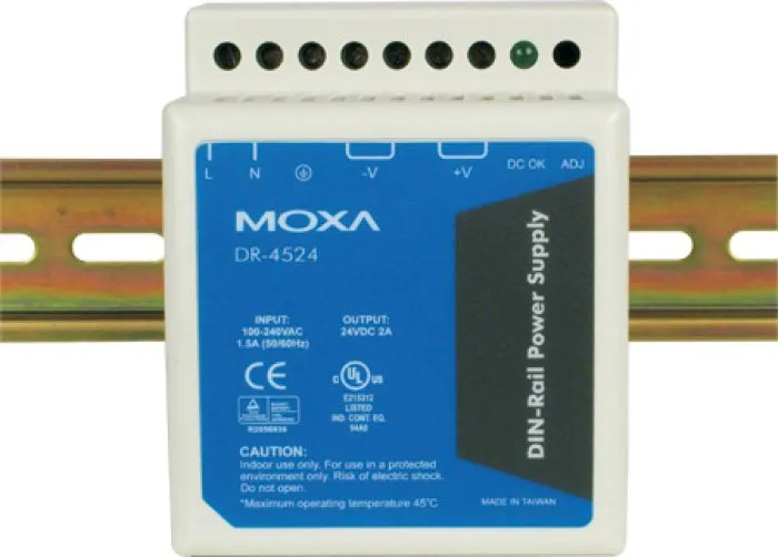 фото MOXA DR-4524