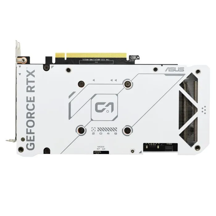 ASUS GeForce RTX 4060 DUAL EVO WHITE OC (DUAL-RTX4060-O8G-EVO-WHITE)