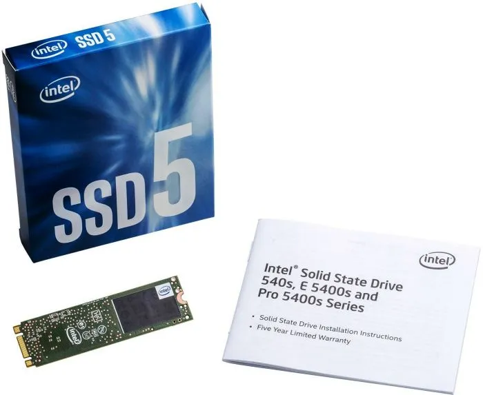 фото Intel SSDSCKKW010X6X1