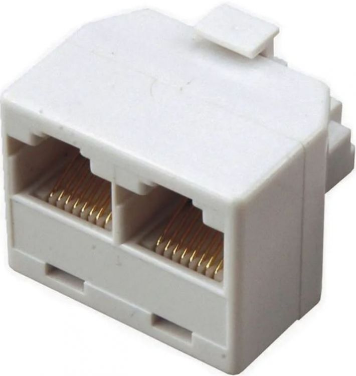 

Разветвитель Rexant 06-0113-B сетевой LAN, (штекер 8Р8С (Rj-45) -2 гнезда 8Р8С (Rj-45)), 06-0113-B