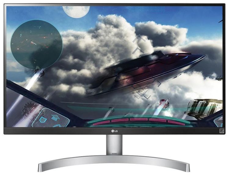 

Монитор 27" LG 27UL600-W 3840x2160, IPS, 5ms, 16:9, 300 cd/m2, 1000:1, 60Hz, 178°/178°, tilt, pivot, HAS, 2*HDMI, DP, black/silver, 27UL600-W