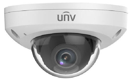 

Видеокамера IP UNIVIEW IPC312SB-ADF28K-I0 купольная антивандальная, ИК-подсветка до 30м., LightHunter 0.001 Лк F1.6, объектив 2.8 мм, IPC312SB-ADF28K-I0