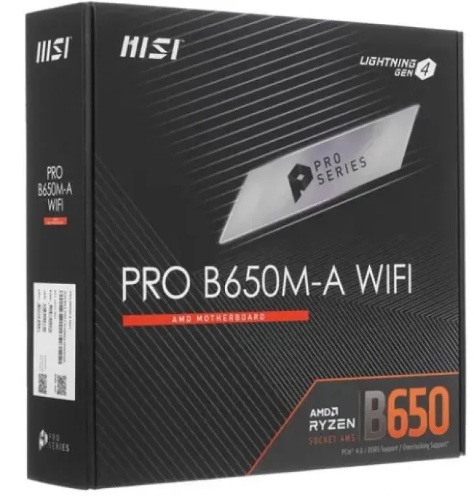 MSI PRO B650M-A WIFI