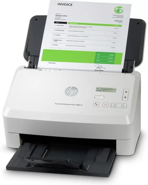 HP ScanJet Enterprise Flow 5000 s5