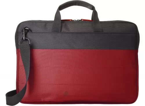 HP Duotone Red BriefCase