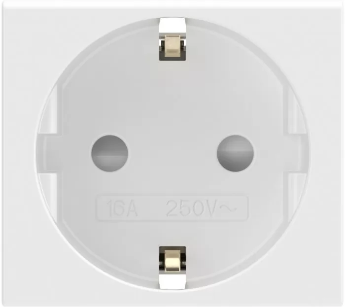 Розетка rj 45 viva белая