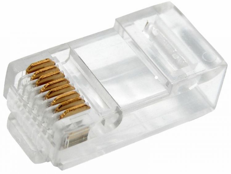 

Коннектор Rexant 05-1021 RJ-45 8P8C CAT 5e, упак 100 шт, 05-1021