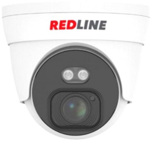 Видеокамера IP REDLINE RL-IP25P-S.FC купольная 5.0 мп с микрофоном и SD-слотом