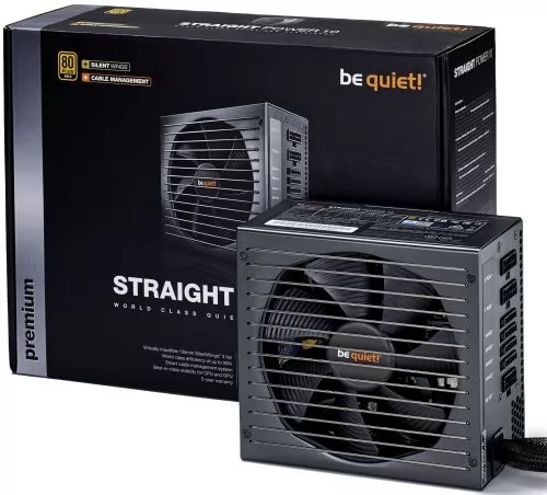 Be Quiet STRAIGHT POWER 10 CM 500W