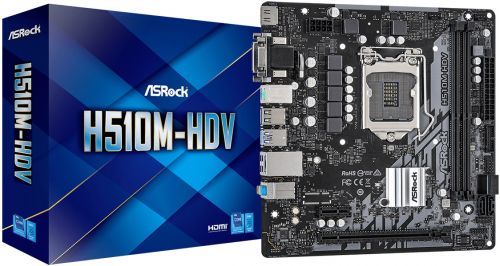 Материнская плата mATX ASRock H510M-HDV