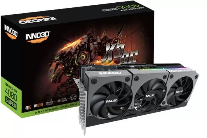 Inno3D GeForce RTX 4080 SUPER X3 OC