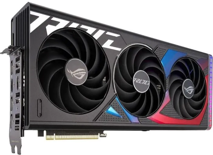 фото ASUS GeForce RTX 4070 SUPER ROG STRIX GAMING (ROG-STRIX-RTX4070S-12G-GAMING)