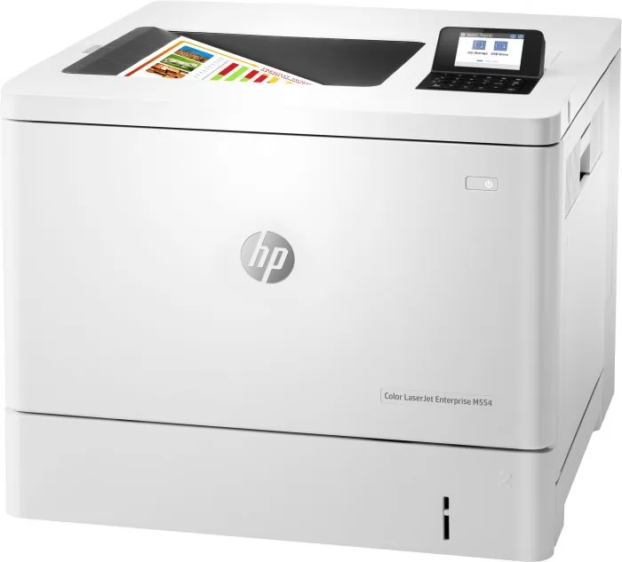 HP Color LaserJet Enterprise M554dn