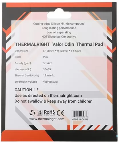 Thermalright VALOR-ODIN-120X120-1.5