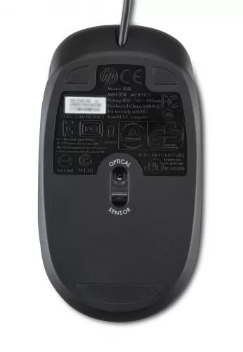 HP PS/2 Optical Scroll Mouse (QY775AA)